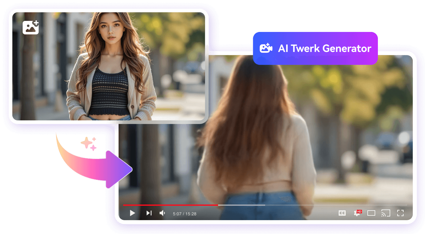 Playful AI dance animation created for personal use