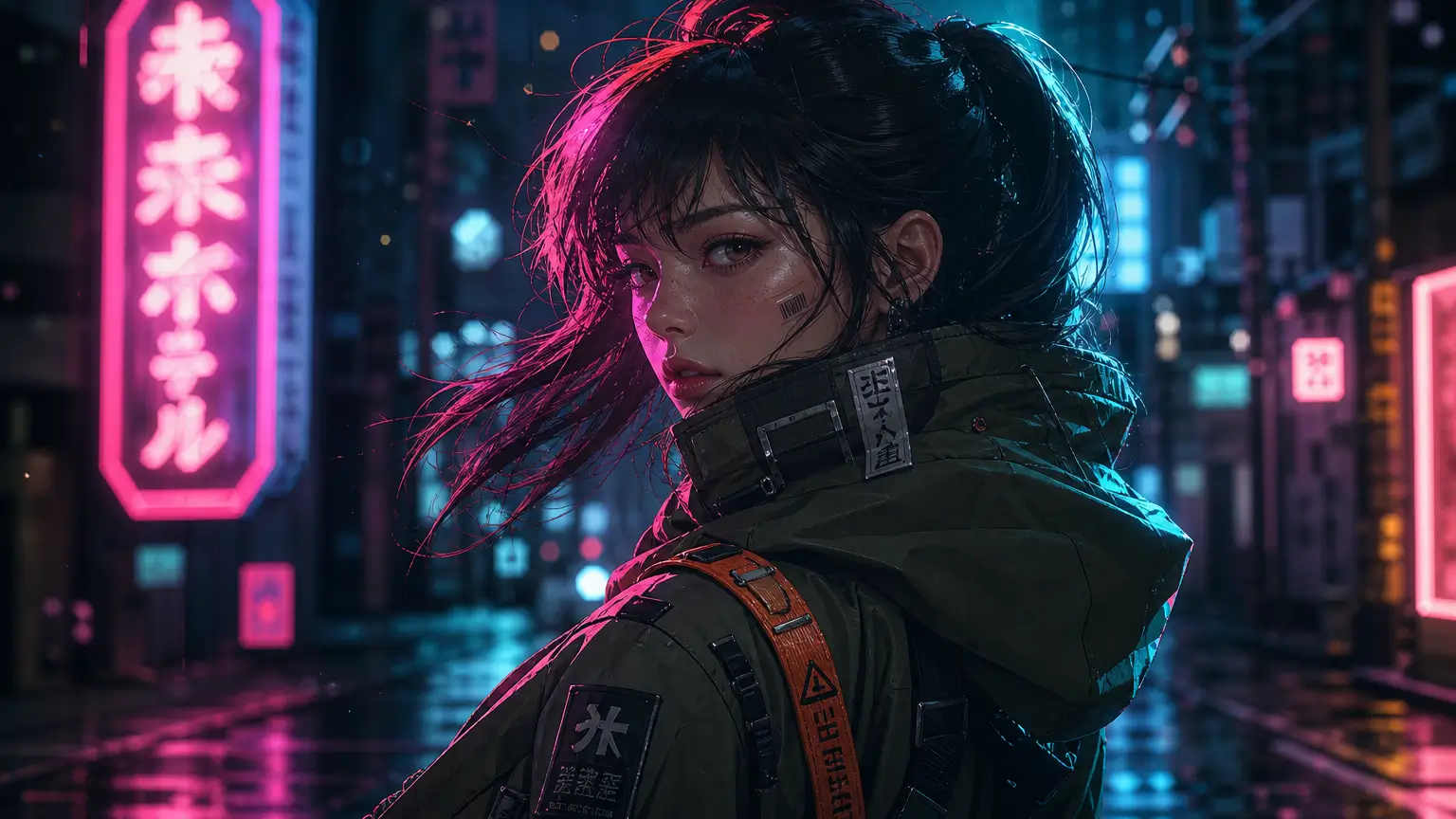 Characters, Illustrations, and Animated Scenes