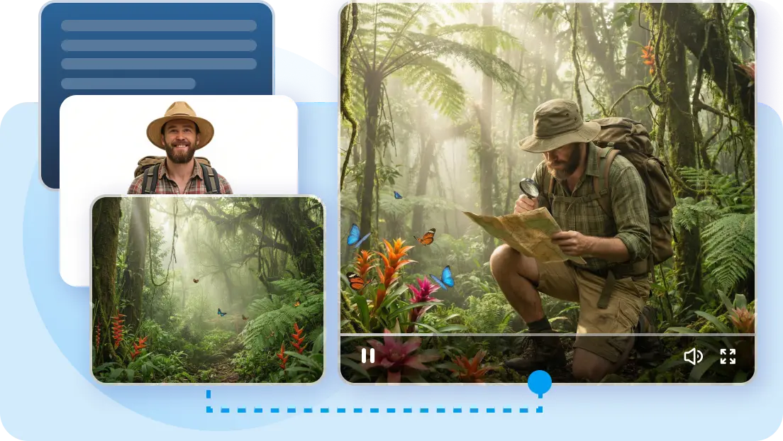 End-to-End KI-Video-Workflow auf VidOne