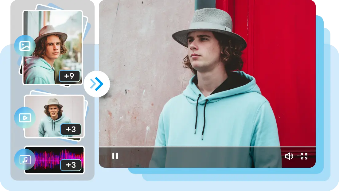Text-zu-Video und Bild-zu-Video im Seedance 2.0 KI-Videogenerator