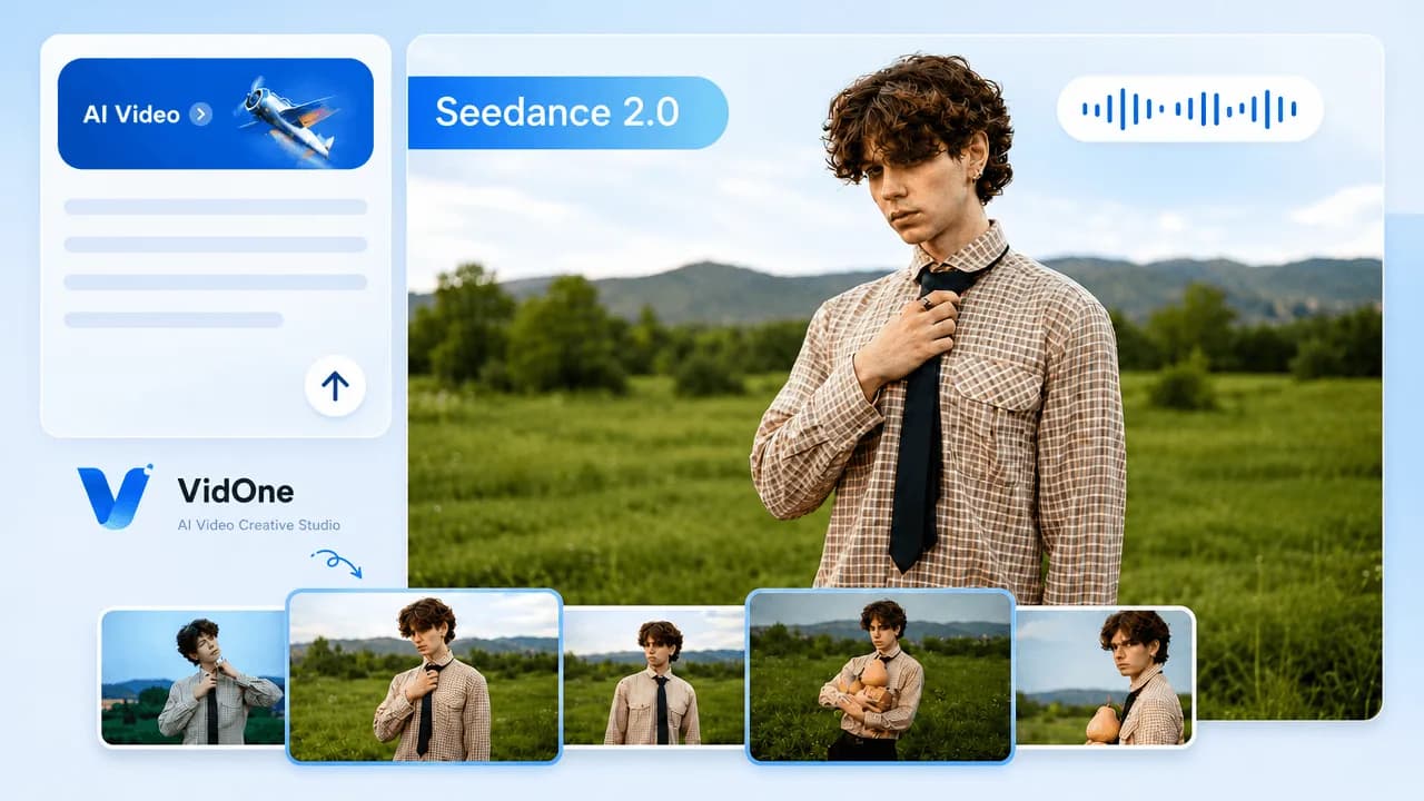 KI-gelenkte kinoreife Shots mit synchronem Sound im Seedance 2.0