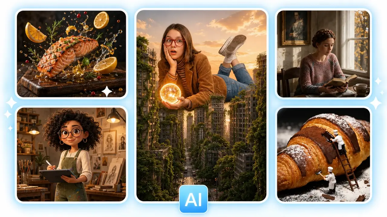 Fast high-quality AI image creation using Seedream 5.0 Lite on VidOne