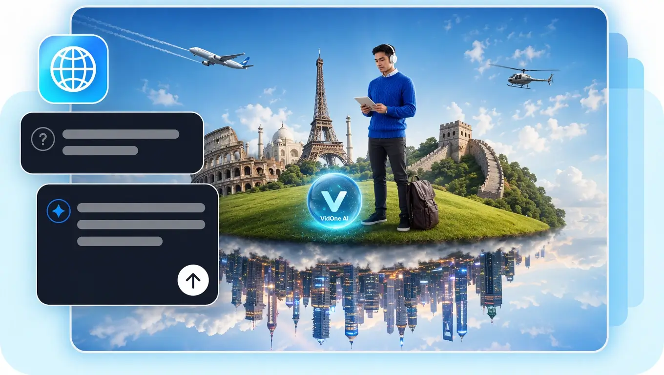 Web-connected AI image generation in Seedream 5.0 Lite on VidOne