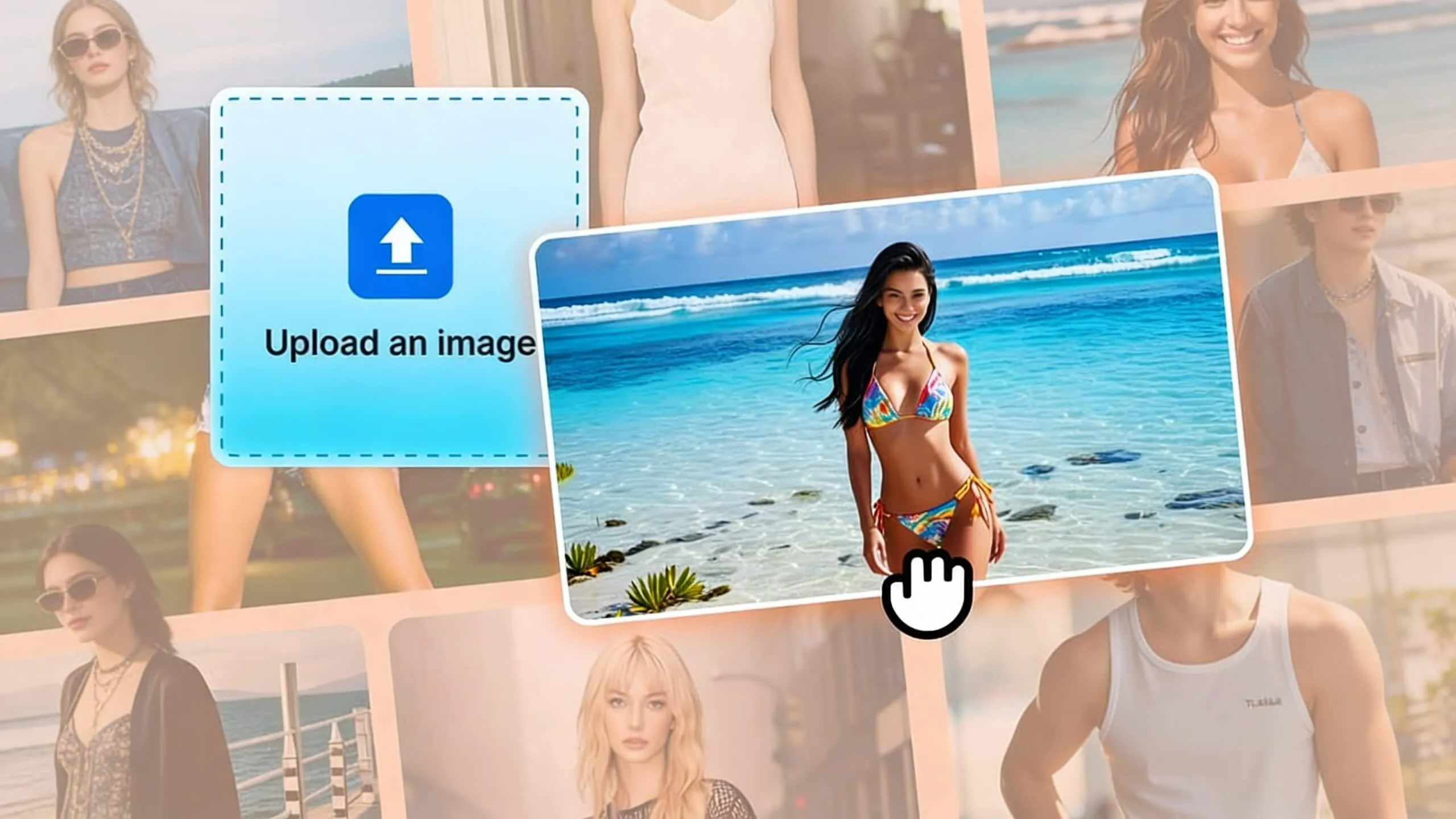 Upload a Clear Full-Body Photo