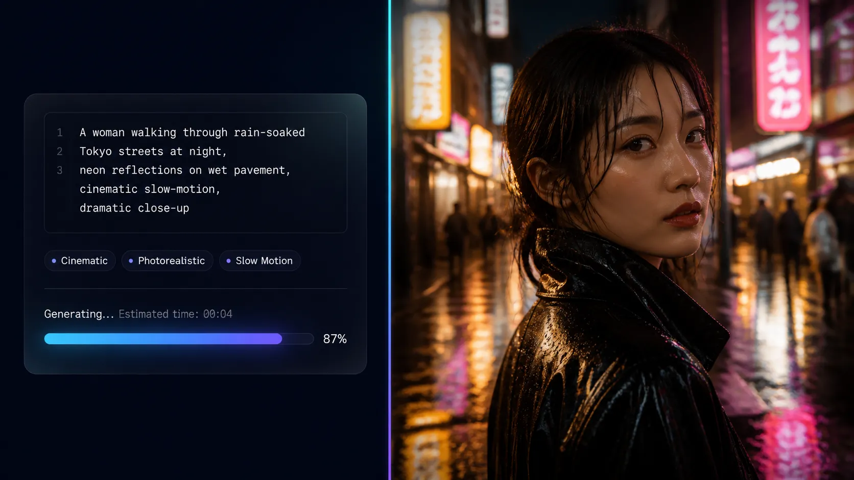 From Text Prompt to Pro Video — In Under 3 Minutes