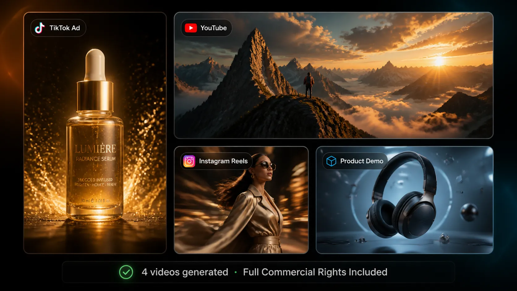 Scale Marketing Videos, Ads & Social Clips from Text
