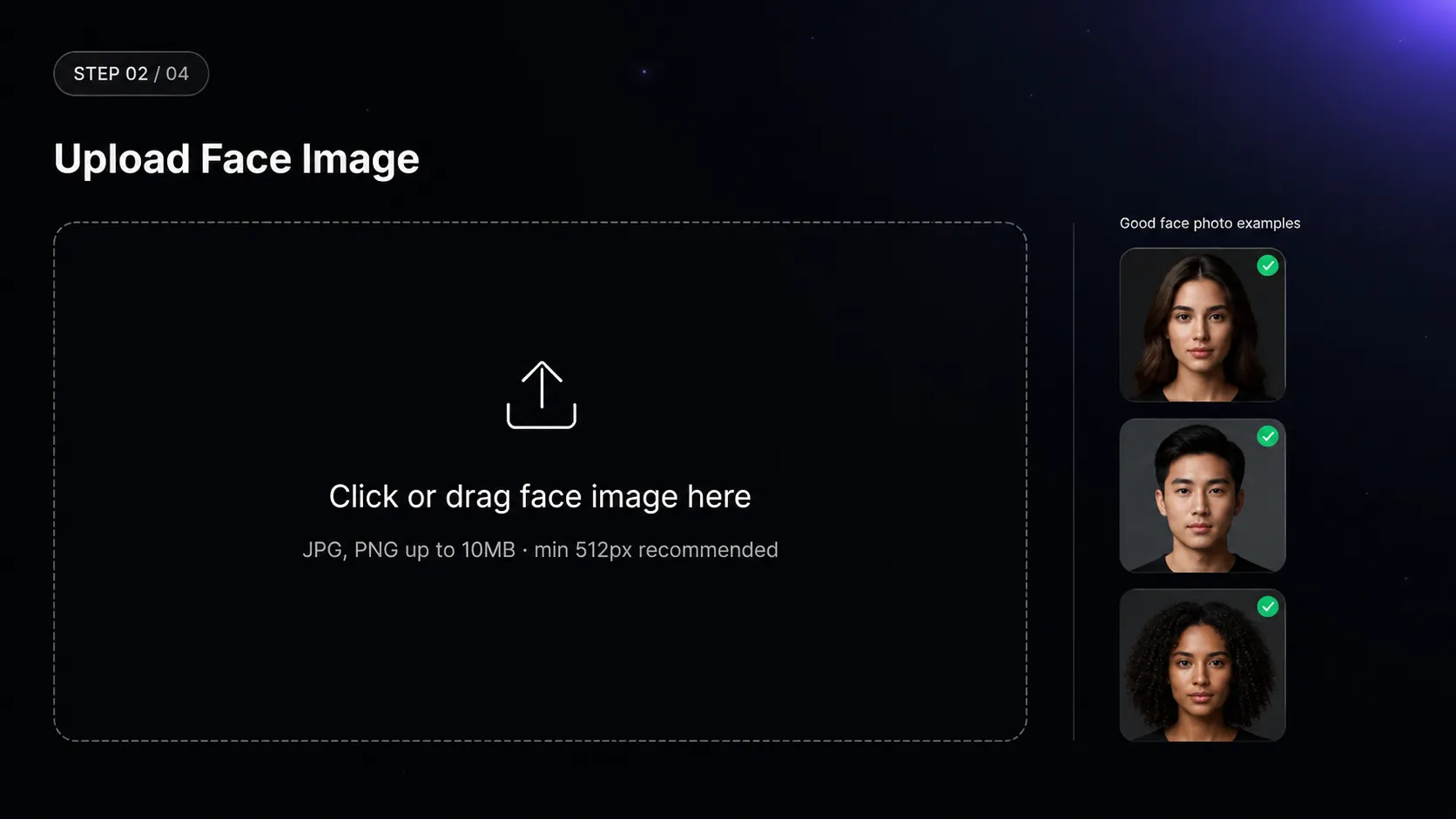 Upload Face Image