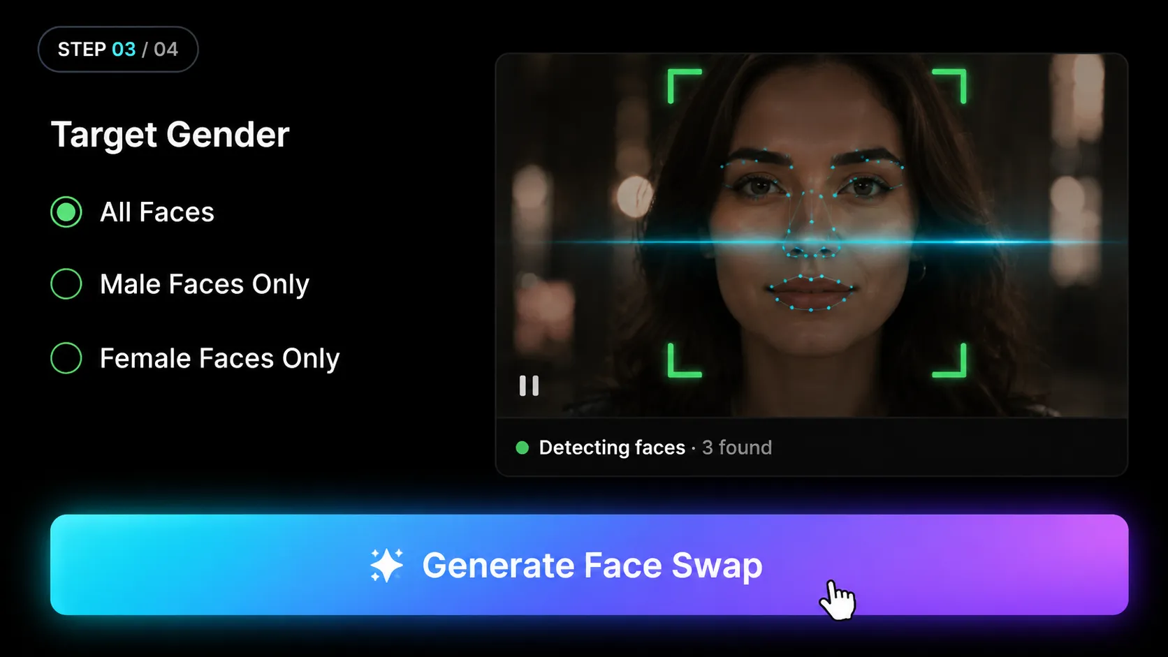 Start AI Face Swap