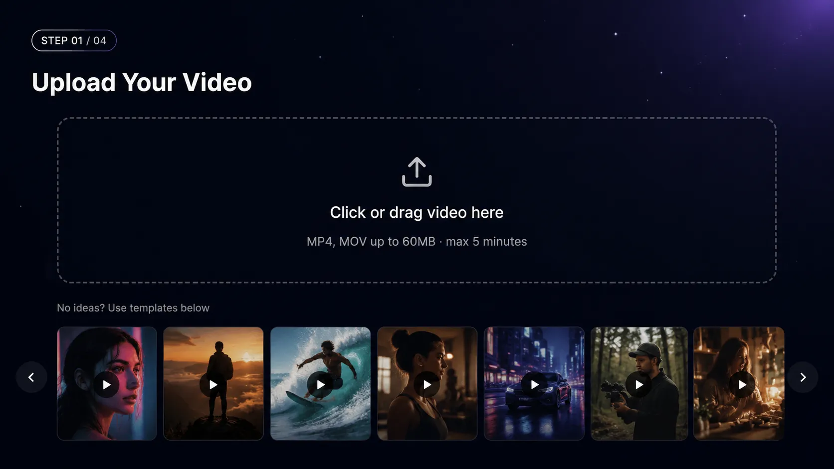 Upload Your Video