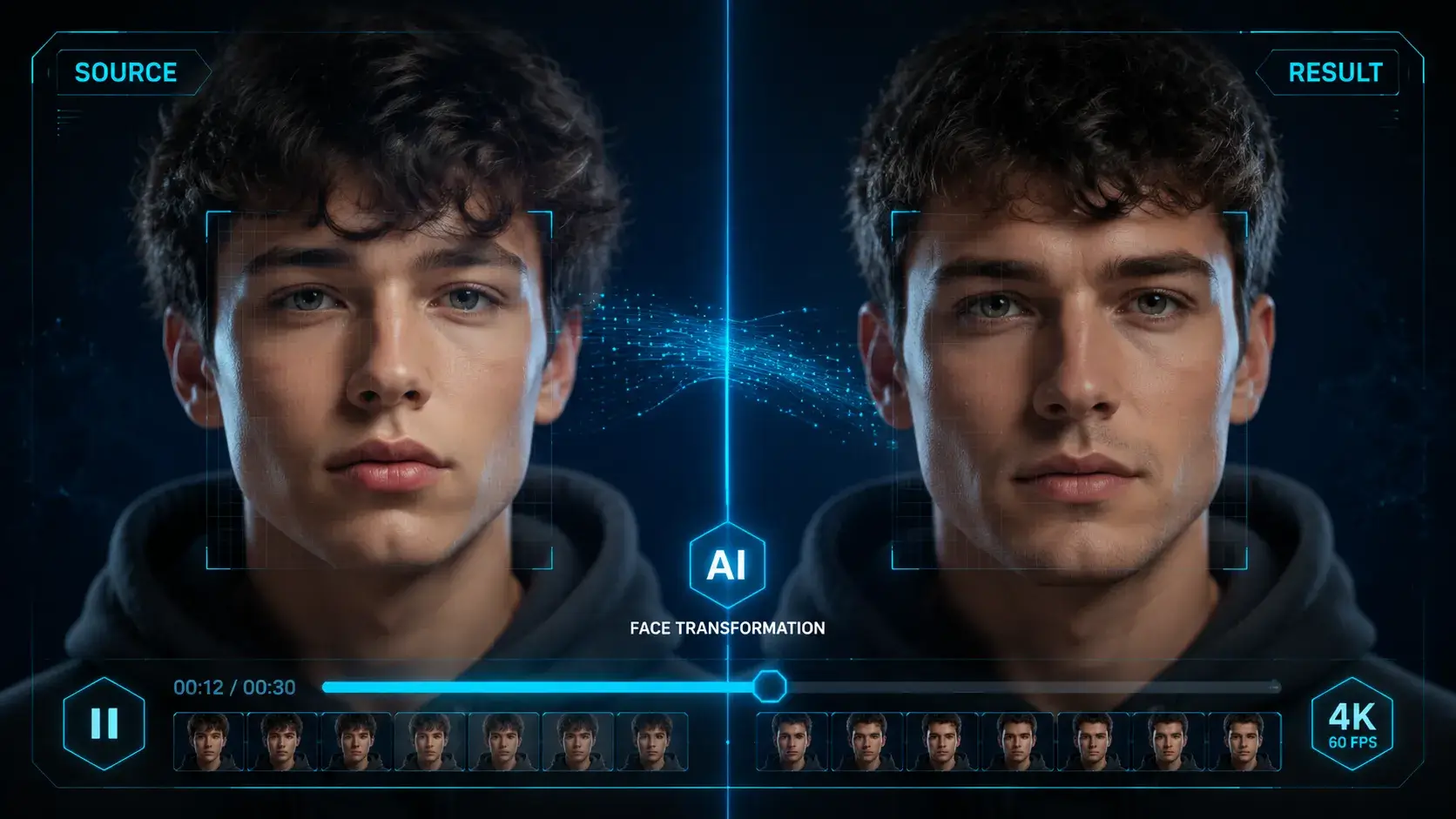 Hyper-Natural & Instant Video AI Face Swap