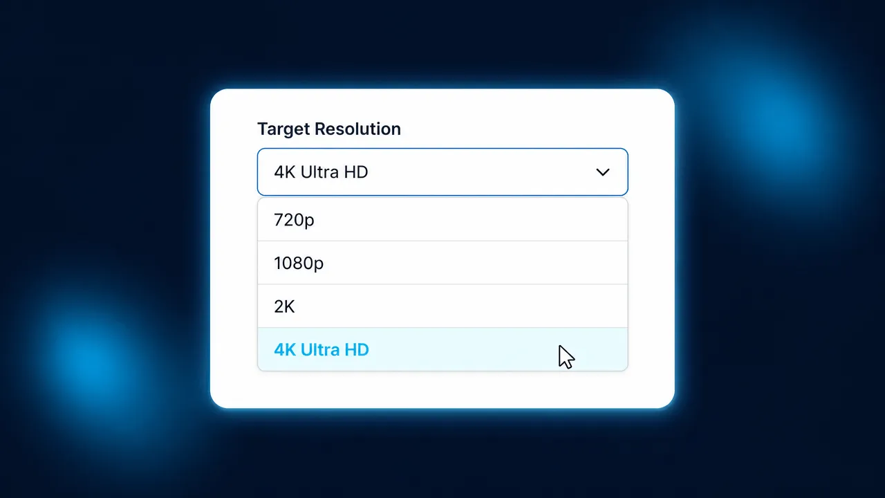 Choose Settings