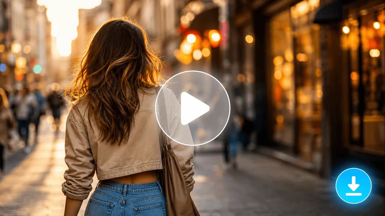Wasserzeichenfreies Video herunterladen