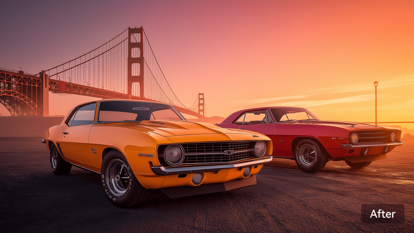 True-to-life colors restored by VidOne